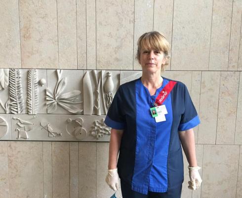 Christina Staggolis at Holland Bloorview