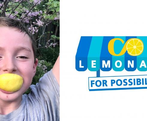 lemonade for possibility with Artun