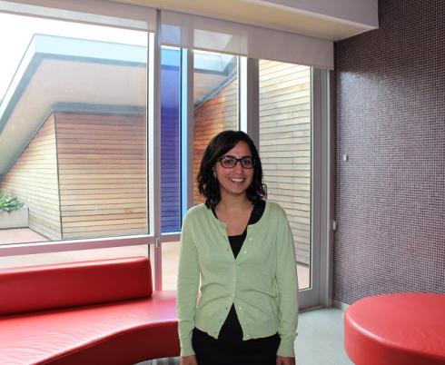 Dr. Azadeh Kushki, a scientist with the Autism Research Centre and Associate Professor at the Institute of Biomedical Engineering at the University of Toronto