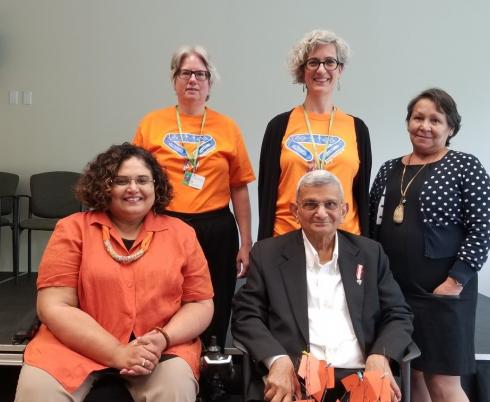 presenters at Orange Shirt Day