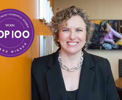 Julia Hanigsberg, president and CEO of Holland Bloorview Kids Rehabilitation Hospital