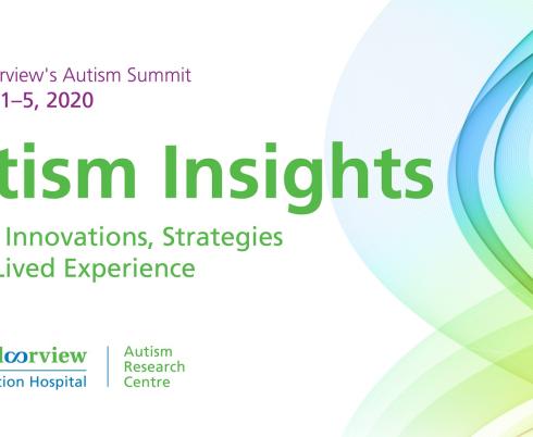 Autism Summit event banner