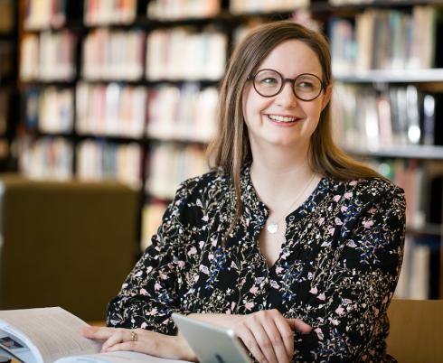 Dr. Melanie Penner, scientist, Autism Research Centre