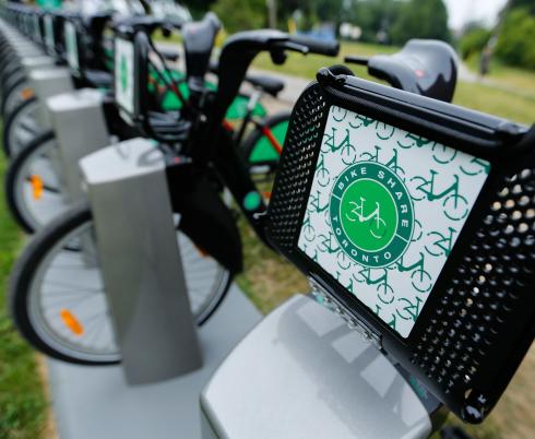 bikes for bikeshare