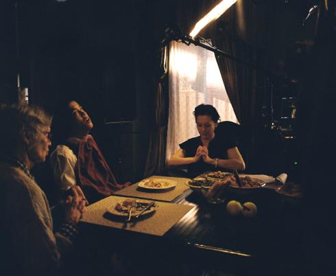 Julian takes centre stage as Andrew in the short-film Absence. 