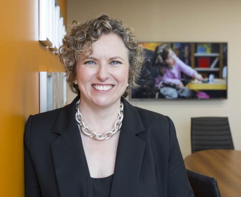 Julia Hanigsberg, president and CEO of Holland Bloorview Kids Rehabilitation Hospital