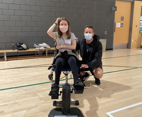 Fit & Flex at Holland Bloorview.