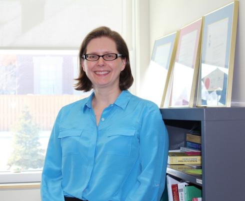 Dr. Laura McAdam, clinician investigator at Bloorview Research Institute and medical director of the Child Development Program