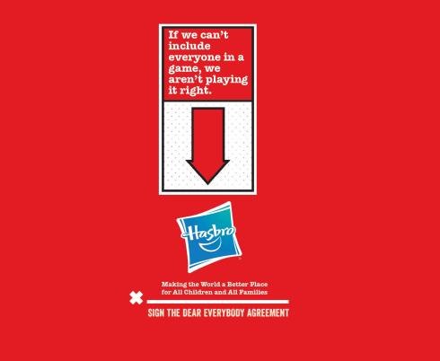 Hasbro's Dear Everybody Agreement