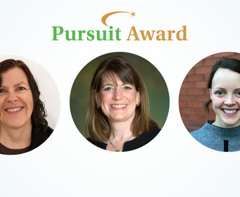 2021 Pursuit Award winners