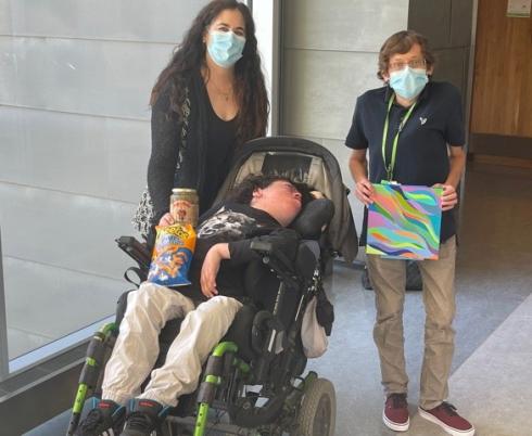 Marcy White, Jacob (Jake) Trossman and Brendan Prince