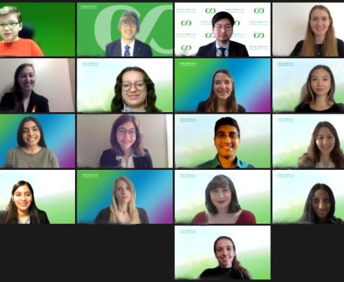 2021 Ward Summer Students