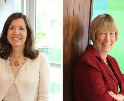 Dr. Darcy Fehlings and Dr. Virginia Wright