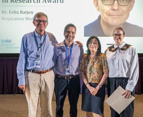 Dr. Melanie Penner awarded Department of Paediatrics Emerging Research Leadership Award