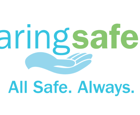 Caring Safely logo