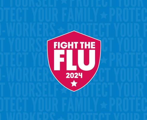 Flu badge