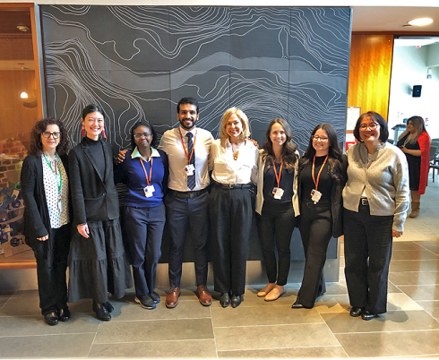 Team photo residents and fellows at this year's Roszel Research Day 2025