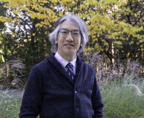 Dr. Tom Chau, distinguished senior scientist, PRISM Lab