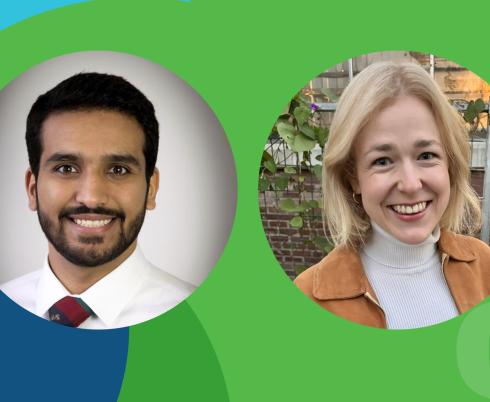 Drs. Ayed Alhajri and Madison Links