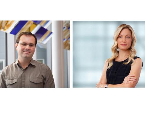 Left: Dr. Jan Andrysek, right: Dr. Sarah Munce
