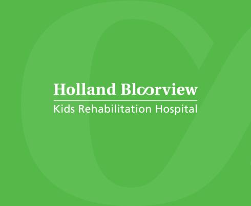Holland Bloorview logo