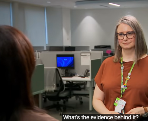 Dr. Melanie Penner speaks to Asha Tomlinson, host of CBC Marketplace