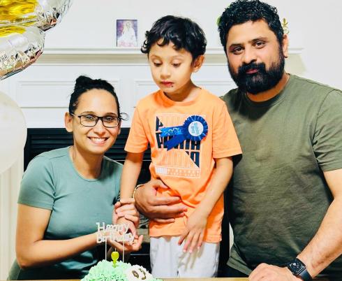 Somya, Ruddy and Ruddy's father