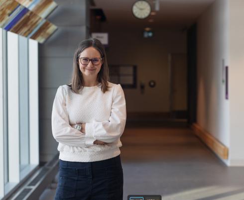 Dr. Melanie Penner, senior clinician scientist
