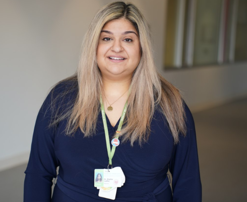 Dr. Alysha Ladha