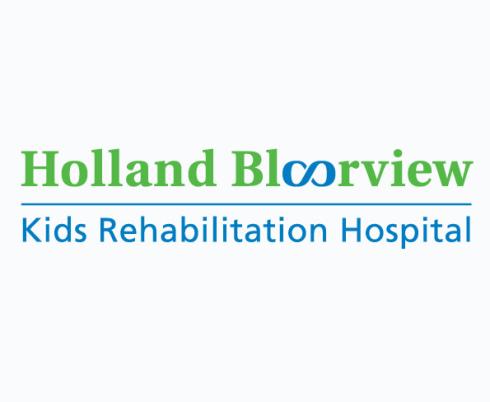 Holland Bloorview logo and IML logo