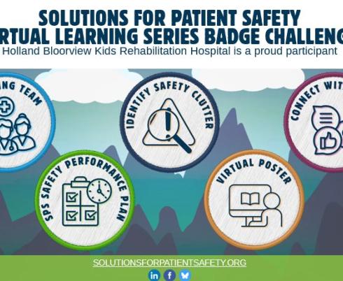 Caring safety badges
