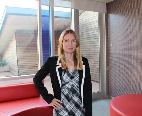 Dr. Sally Lindsay, senior scientist and head of Bloorview Research Institute's TRAIL Lab