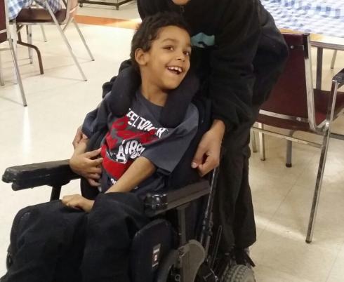 Malakhai and Nathaniel