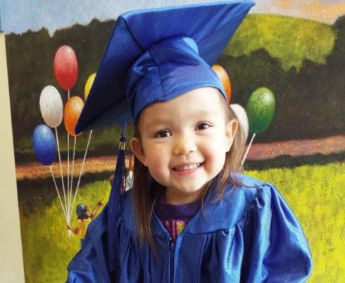 ​No tears for this child with cerebral palsy