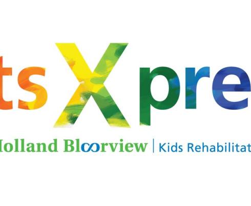 Holland Bloorview's artsXpress+ program available at the Miles Nadal Jewish Community Centre. Register for arts programming by October 17.