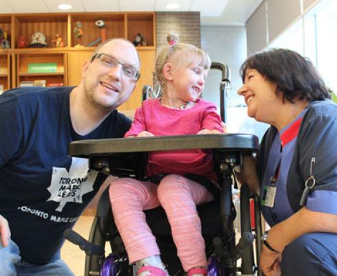 Putting client and family centred care into action every day can have a big impact on clients and families