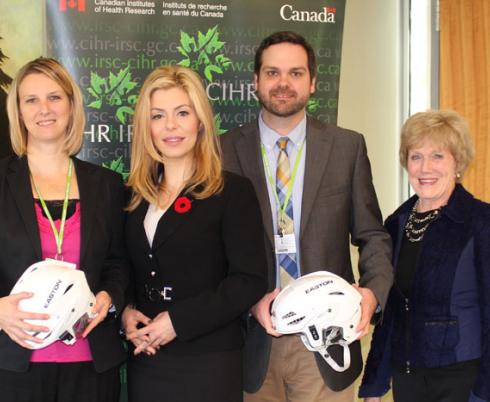 Concussion Research Centre — interviews and information