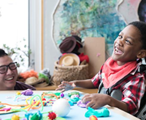 From pointing to saying please – Carson’s story