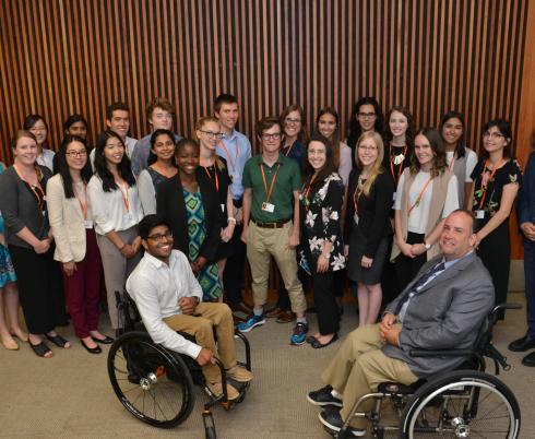 Holland Bloorview’s research institute welcomes new students; says goodbye to its alumni