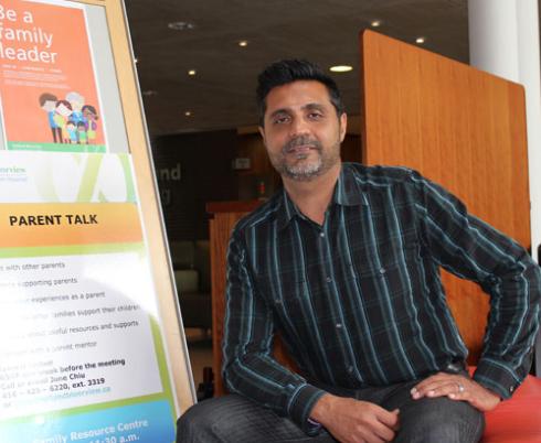 Growing as a father: Amir's journey