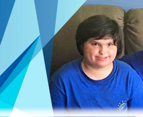 Teen finds joy through Family Support Fund