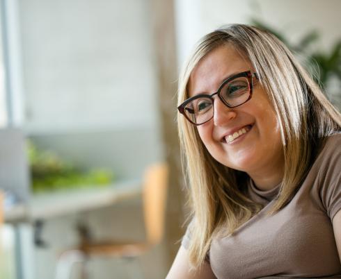 Gabriella’s journey from client to caring Social Worker