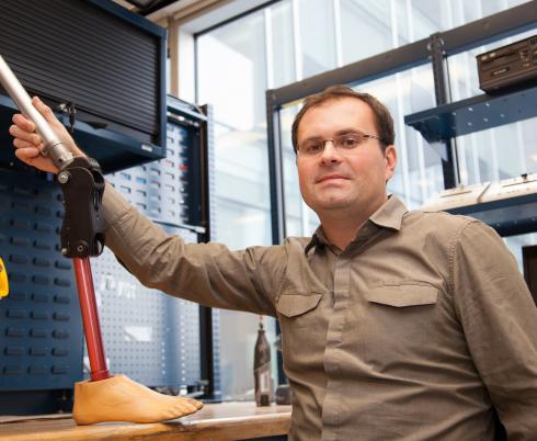 Dr. Jan Andrysek, senior scientist, Holland Bloorview; associate professor at IBBME