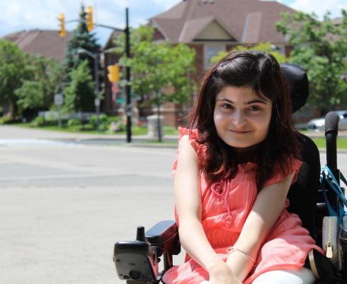 Maria’s mission to change minds
