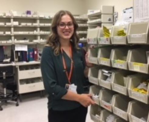 ​Pharmacy student gets maximum dose of collaboration