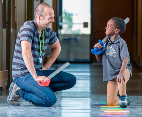 Prosthetics technician and student create a world of possibility