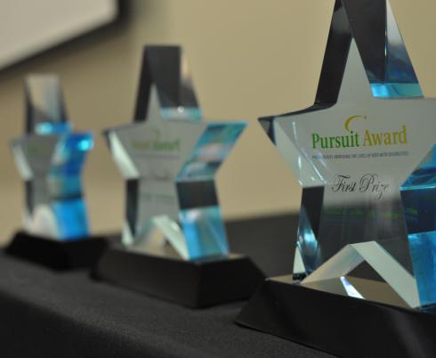 2018 Pursuit Award Ceremony celebrates cutting-edge research in childhood disability from across the world