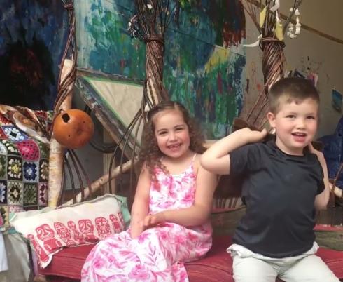 Holland Bloorview offers helping hand for young stroke survivor