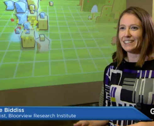 High tech waiting room helps keep kids healthy