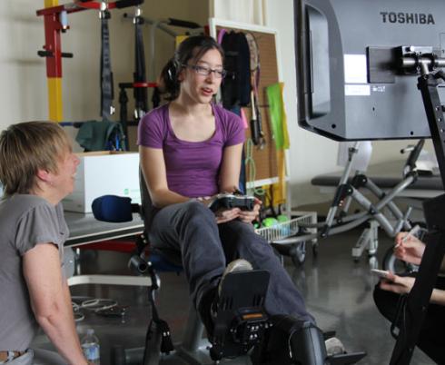 Holland Bloorview will mark World CP Day, October 2nd, by connecting kids with CP around Canada